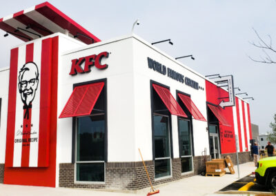 KFC exterior